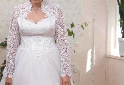 Лот: 1014785. Фото: 1. Свадебное платье. Свадебные платья