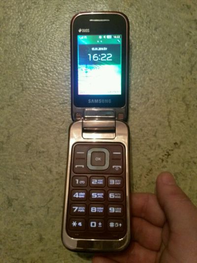 Лот: 6707808. Фото: 1. Продам тел Samsung GT-C3592 DuoS... Кнопочные мобильные телефоны