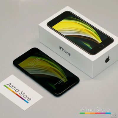Лот: 17914216. Фото: 1. Apple iPhone SE 2-ого поколения... Смартфоны
