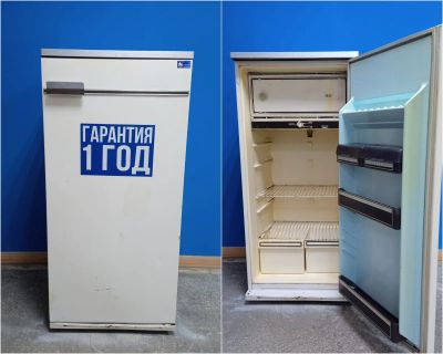 Лот: 19841604. Фото: 1. Холодильник Бирюса-10 код 530878. Холодильники, морозильные камеры