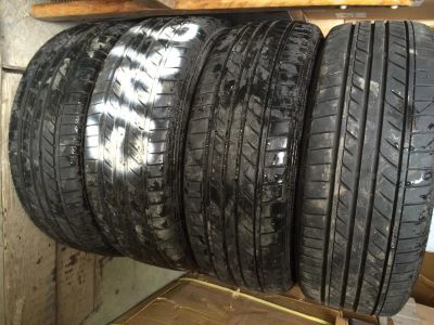 Лот: 4037444. Фото: 1. Комплект летней резины GoodYear... Шины
