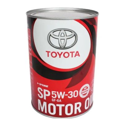 Лот: 10793702. Фото: 1. Toyota SP/GF-6A 5w30, 1л (Тойота... Масла, жидкости