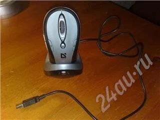 Лот: 243998. Фото: 1. Беспроводная usb мышь defender. Клавиатуры и мыши