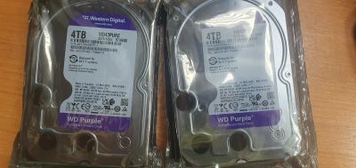 Лот: 25820958. Фото: 1. 4тб WD Purple WD43purz SATA. Жёсткие диски (HDD)