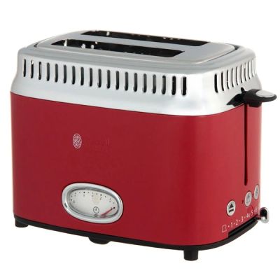 Лот: 11698052. Фото: 1. Тостер Russell Hobbs 21680 56. Кухонная
