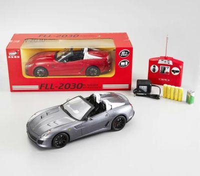 Лот: 6080208. Фото: 1. Машина р/у 1:14 Ferrari красная... Машины и техника