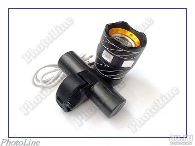 Лот: 14314377. Фото: 1. Мощнейный велофонарь, велофара... Аксессуары