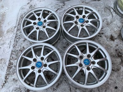 Лот: 14845410. Фото: 1. Диски A-Tech Schneider R15 б/п... Диски