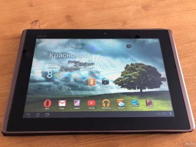 Лот: 13719169. Фото: 1. Планшет ASUS Eee Pad Transformer... Планшеты