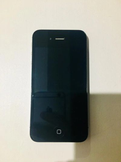 Лот: 11117041. Фото: 1. iPhone 4S 16GB черный. Смартфоны