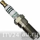 Лот: 17645682. Фото: 1. Свеча зажигания ITV24 DENSO. Расходные материалы