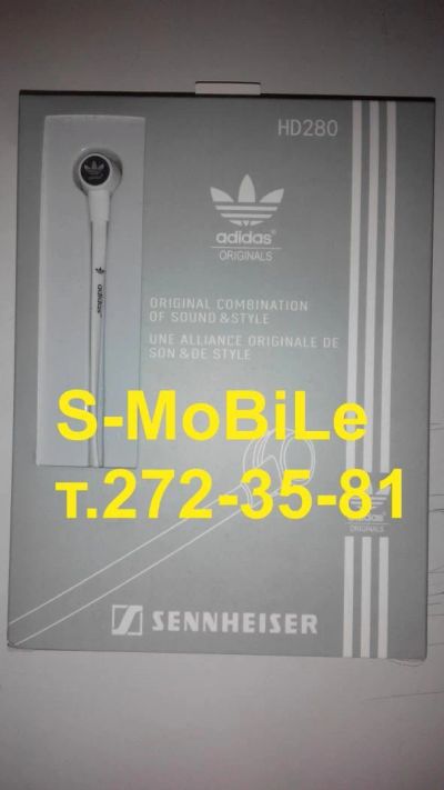 Лот: 4180999. Фото: 1. Наушники гарнитура Adidas Originals... Красноярск