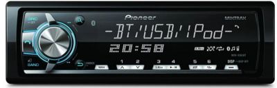 Лот: 6227071. Фото: 1. pioneer meh - x460ui. Автомагнитолы