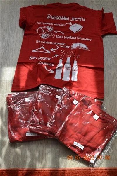 Лот: 1872414. Фото: 1. футболки Coca-Cola. Другое (одежда, обувь, галантерея)