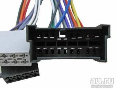 Лот: 13155033. Фото: 1. Intro/Incar ISO HY-01 ISO-переходник... Другое (автозвук)
