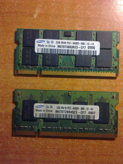 Лот: 18242062. Фото: 1. DDR2 Samsung PC2-6400S 2 GB... Оперативная память