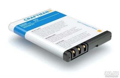 Лот: 5218152. Фото: 1. АКБ Nokia BL-4B, 800mAh,1606... Аккумуляторы