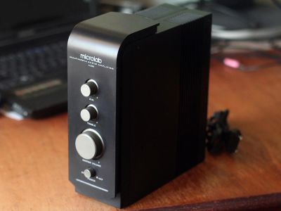 Лот: 4915006. Фото: 1. Усилитель 2.1 Microlab A-360. Усилители, эквалайзеры