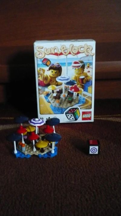 Лот: 8196510. Фото: 1. Лего LEGO 3852 Защита от солнца. Конструкторы