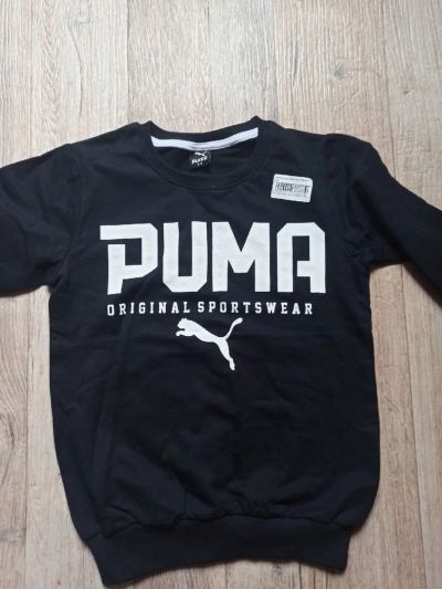 Лот: 18073147. Фото: 1. джемпер PUMA на мальчика. Свитера, худи, толстовки