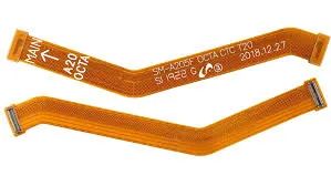 Лот: 24964770. Фото: 1. Шлейф для Samsung Galaxy A20... Шлейфы, разъёмы