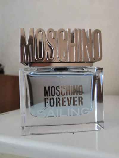 Лот: 18732326. Фото: 1. туалетная вода муж. 30 мл. Moschino... Мужская парфюмерия