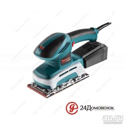 Лот: 13464820. Фото: 1. Шлиф.машинка плоская HAMMER PSM220С... Электроинструмент