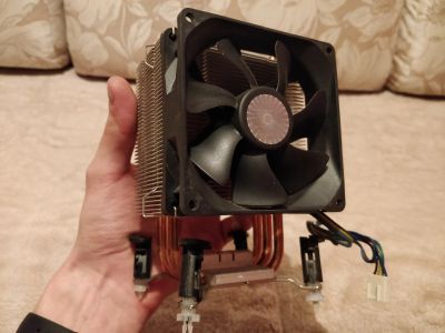 Лот: 12152399. Фото: 1. Кулер Cooler Master Hyper TX3... Системы охлаждения