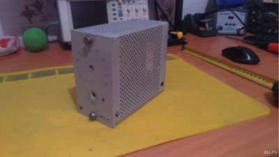 Лот: 13135223. Фото: 1. Усилитель самодельный алюминиевый... Корпуса, элементы оформления