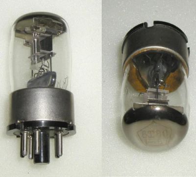Лот: 9814115. Фото: 1. Лампы электронные 6X6C две штуки. Электронные лампы