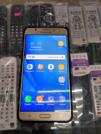 Лот: 10990025. Фото: 1. Samsung J7 2016 года выпуска. Смартфоны