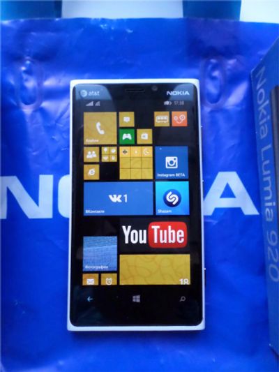 Лот: 6951964. Фото: 1. Nokia Lumia 920. Смартфоны