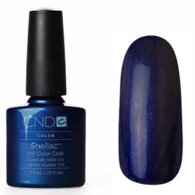 Лот: 4038349. Фото: 1. CND Shellac 40548 Midnight Swim... Другое (маникюр и педикюр)