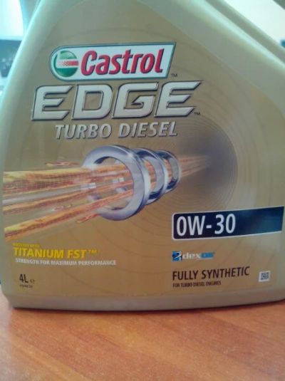 Лот: 11406864. Фото: 1. Масло Castrol Edge 0w30 Turbo... Другое (авто, мото, водный транспорт)