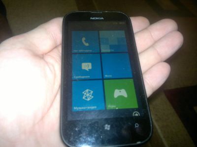 Лот: 5731915. Фото: 1. Телефон Nokia Lumia 510. Смартфоны