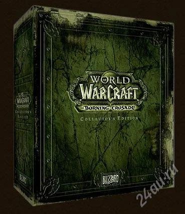 Лот: 115938. Фото: 1. World of Warcraft Burning Crusade... Игры для ПК