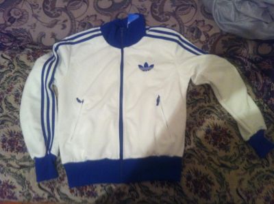 Лот: 3195158. Фото: 1. Кофта Adidas Original. Верхняя одежда