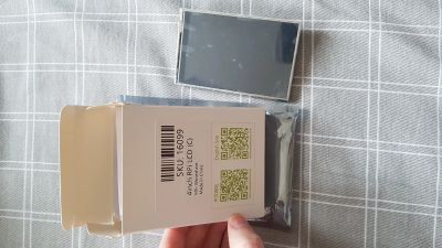 Лот: 18661504. Фото: 1. Waveshare 4inch RPi LCD (C) -... Микроконтроллеры