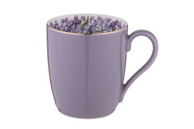 Лот: 23652137. Фото: 1. Кружка Lefard Lilac. Кружки, стаканы, бокалы