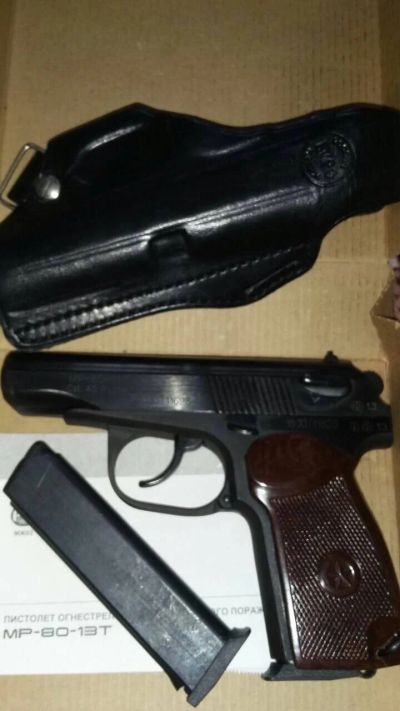 Лот: 11840682. Фото: 1. ПМ Травматический. Газовое, травматическое оружие