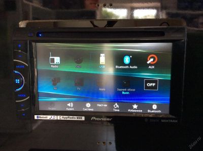 Лот: 5739975. Фото: 1. Автомагнитола pioneer avh-x2600bt... Автомагнитолы