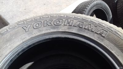 Лот: 13620977. Фото: 1. Шины Yokohama Geolandar A/T G015... Шины