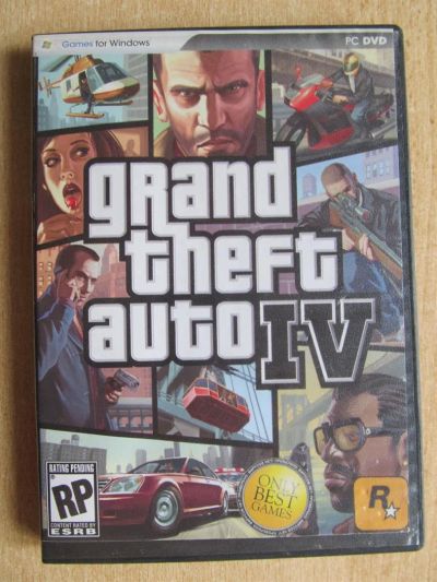 Лот: 3057423. Фото: 1. GTA IV. Игры для ПК