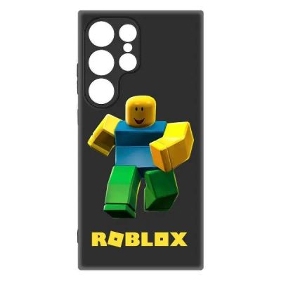 Лот: 24498437. Фото: 1. Чехол Krutoff Soft Case Roblox... Чехлы, бамперы