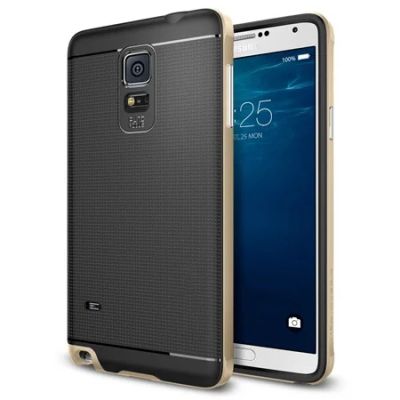 Лот: 4921504. Фото: 1. Чехол TPU Hybrid Gold для Samsung... Чехлы, бамперы