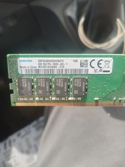 Лот: 25319792. Фото: 1. Оперативная память samsung 8gb... Оперативная память