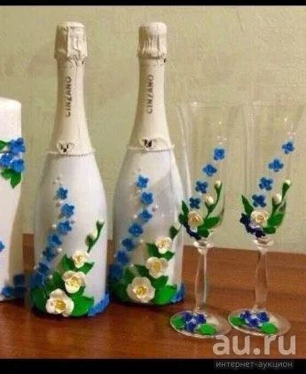 Лот: 9782825. Фото: 1. Свадебные аксессуары (5). Другое (ручная работа)