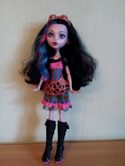 Лот: 10085098. Фото: 1. Кукла «Monster High» Дракубекка. Куклы и аксессуары