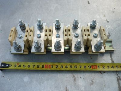 Лот: 16439270. Фото: 1. Силовой клеммник колодка еще. Кабельные наконечники, клеммы, соединители