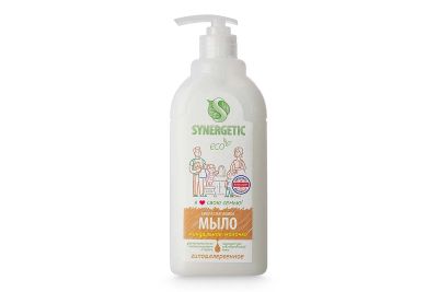 Лот: 23681455. Фото: 1. Жидкое мыло для рук и тела SYNERGETIC... Антисептики, защитные средства, медицинские маски